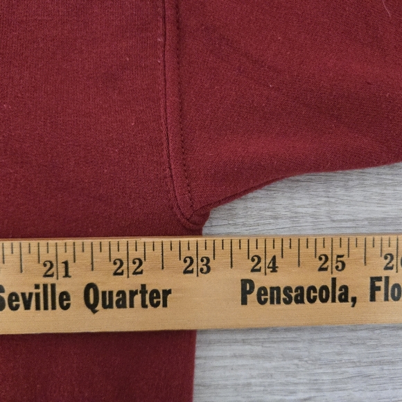 Kanye West I Feel Like Pablo Yeezy Men’s Large Red Double Sided Hoodie - Picture 5 of 6